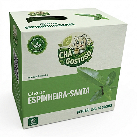CHÁ DE ESPINHEIRA-SANTA 10 SACHÊS – 15G
