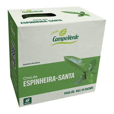 CHÁ DE ESPINHEIRA SANTA 10 SACHÊS – 10G