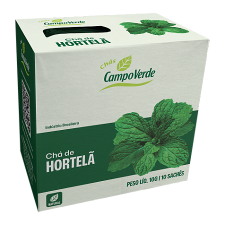 CHÁ DE HORTELÃ 10 SACHÊS – 10G