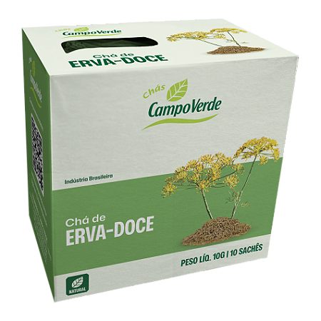 CHÁ DE ERVA DOCE 10 SACHÊS – 10G