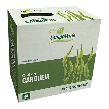CHÁ DE CARQUEJA 10 SACHÊS – 10G