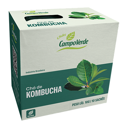 CHÁ DE KOMBUCHA 10 SACHÊS – 10G