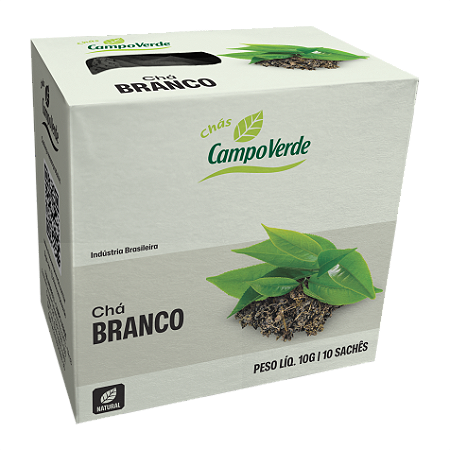 CHÁ BRANCO 10 SACHÊS – 10G
