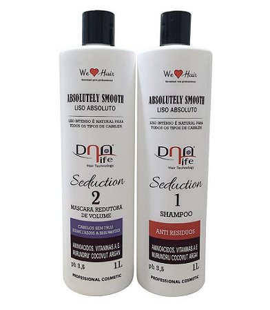 Plástica de Fios DNA Life Cosmeticos