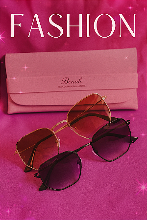 Óculos de Sol Coleção Eclipse