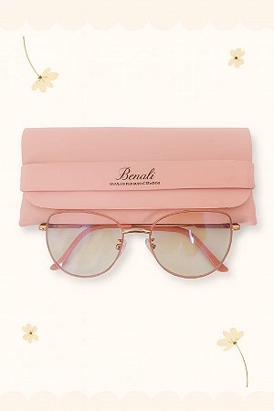 Óculos Benali Cat-Eye - Estilo e Proteção em Cada Olhar