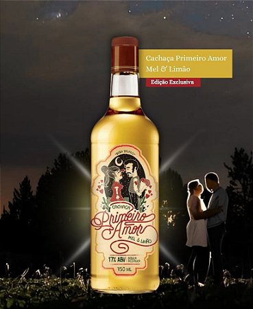 Primeiro Amor - Mel e Limão 750ml