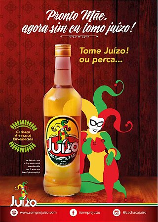 Cachaça Juizo - Cacau