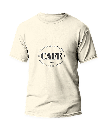 Café - Camisa Estonada