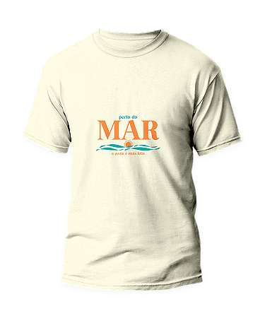 Perto do Mar - Camisa Estonada