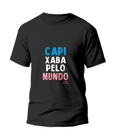 Capixaba pelo Mundo - Camisa Estonada