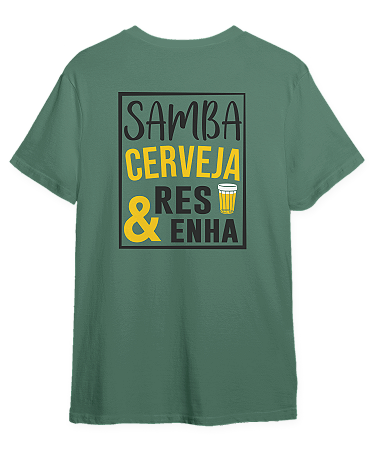 Samba Cerveja & Resenha - Camisa Estonada