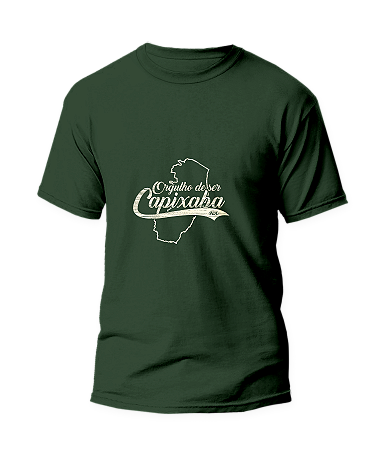 Orgulho de ser Capixaba - Camisa Estonada