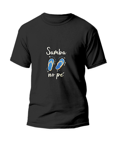 Samba no Pé - Camisa Estonada
