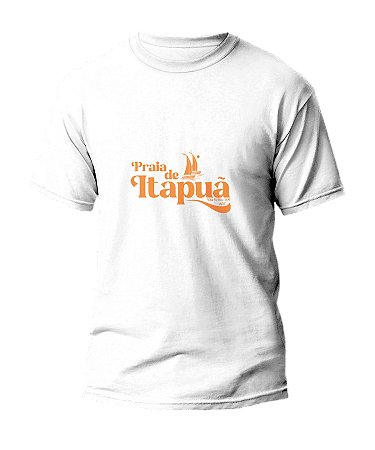 Praia de Itapuã - Camisa Estonada