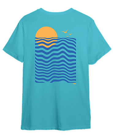 Ondas - Camisa Estonada