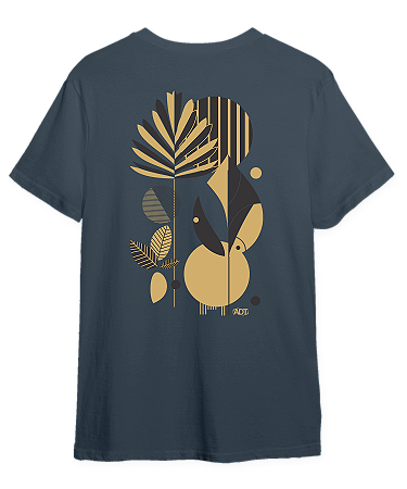 Plantas Costa - Camisa Estonada