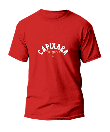 Capixaba da gema - Camisa Estonada