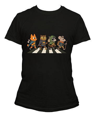 Camiseta 100% Algodão ROOT - Abbey Road