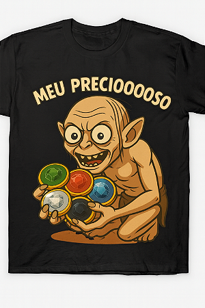 Camiseta 100% Algodão Splendor - Senhor dos anéis