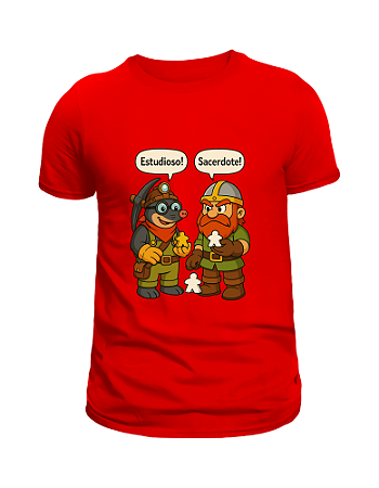 Camiseta 100% Algodão Era da Inovação - Terra Mystica