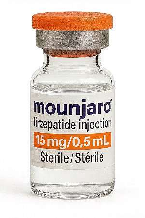 Mounjaro 15mg - Medicamento Importado do Canadá para Controle de Peso