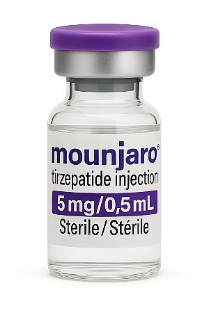 Mounjaro 5mg - Medicamento Importado do Canadá para Controle de Peso
