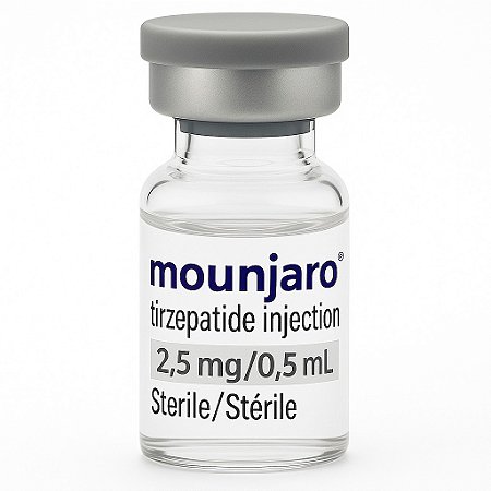 Mounjaro 2,5mg - Medicamento Importado do Canadá para Controle de Peso