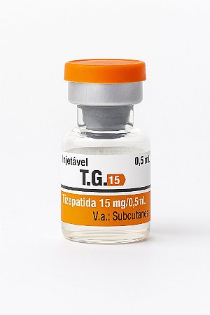 Tg 15mg - A Nova Lipoless indufar Tirzepatida para Controle de Peso