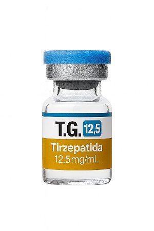 Tg 12,5mg - Lipoless Indufar Tirzepatida para Controle de Peso