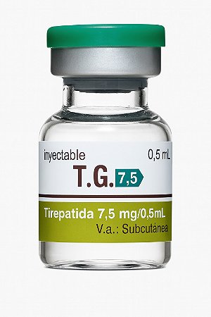 Tg 7,5mg - Lipoless Indufar com Tirzepatida para Controle de Peso