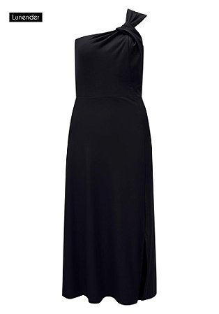 Vestido Preto Social | 100% Viscose