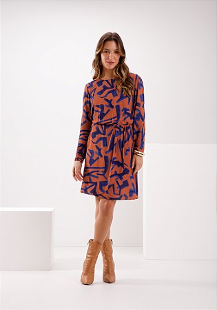 Vestido Terra - 100% Viscose