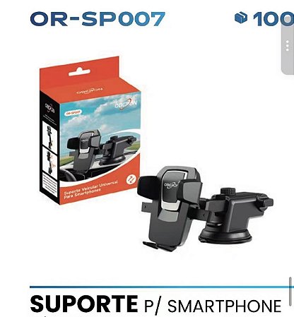 Suporte Veicular Universal para Smartphones - OBERON