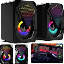 Caixa Multimídia Digital Game com Led RGB