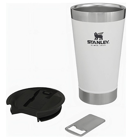 Copo Stanley Térmico 473ml com Abridor Garrafas