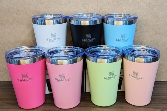 Copo Stanley 350ml Térmico com Tampa
