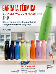 Garrafa Térmica Stanley 500ml Inox