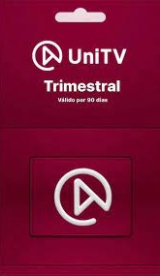 Recarga UNITV Trimestral