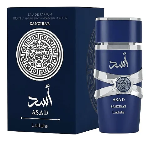 Lattafa Asad Zanzibar Eau De Parfum – Perfume Masculino 100ml