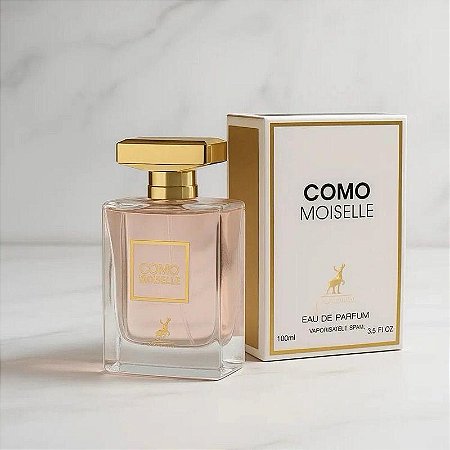 Maison Alhambra Como Moiselle Eau de Parfum - Perfume Árabe Feminino 100ml