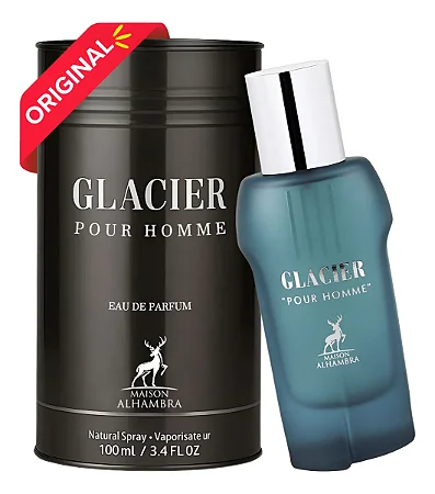 Glacier Pour Homme - Maison Alhambra Eau De Parfum
