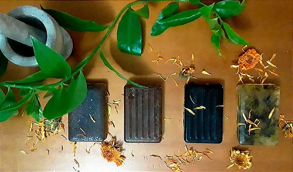 Sabonete Fitoterápico Artesanal