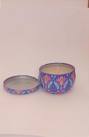 Velas Aromaticas Fitoenergéticas em lata