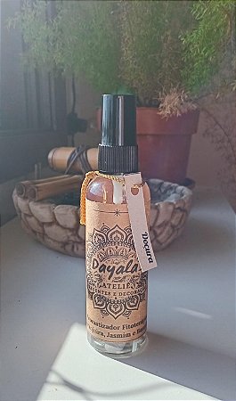 Aromatizador fitoterápico e fitoenergético pequeno