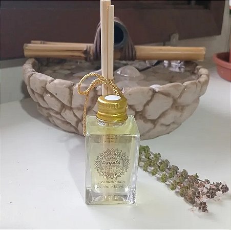 Kit 10 aromatizador de vareta 30 ml Personalizado