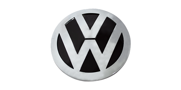 EMBLEMA DA GRADE VW CONSTELLATION CROMADO