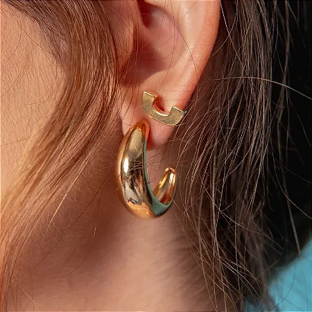 BRINCO MOUNTAIN OCEAN P BANHADO A OURO 18K