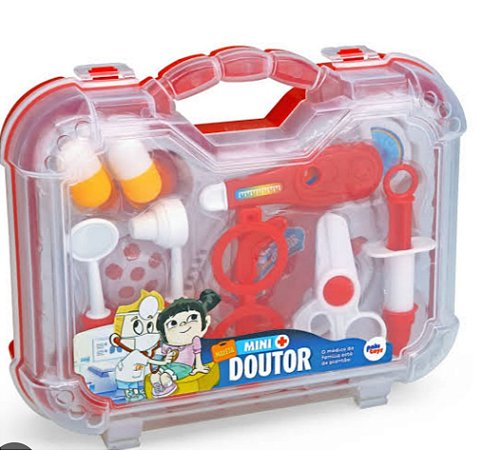 Kit Maleta Doutor - Brinquedo Educativo