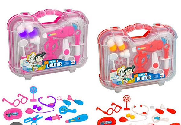 Kit Maleta Doutor - Brinquedo Educativo